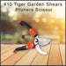 Tiger Garden Shears Pruners Scissor, flower cutter by Your Brand