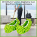 Multi-Function Washable Dust Mop / Floor Cleaning Slippers by Your Brand