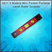 3 Bubble Mini Pocket Portable Level Ruler Torpedo by Your Brand