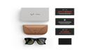 Dropdash Vintage Retro Square Sunglasses For Women And Men UV Protection - Uncategorized Kids