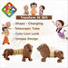 Lion Shape Magic Spring Toy (1 Pc) by Your Brand