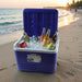  small ice storage cooler