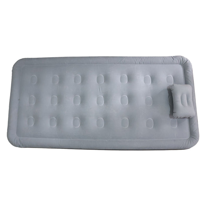 Portable Inflatable Bed Folding Lazy Bed (198x100x40 Cm / 1 Pc)
