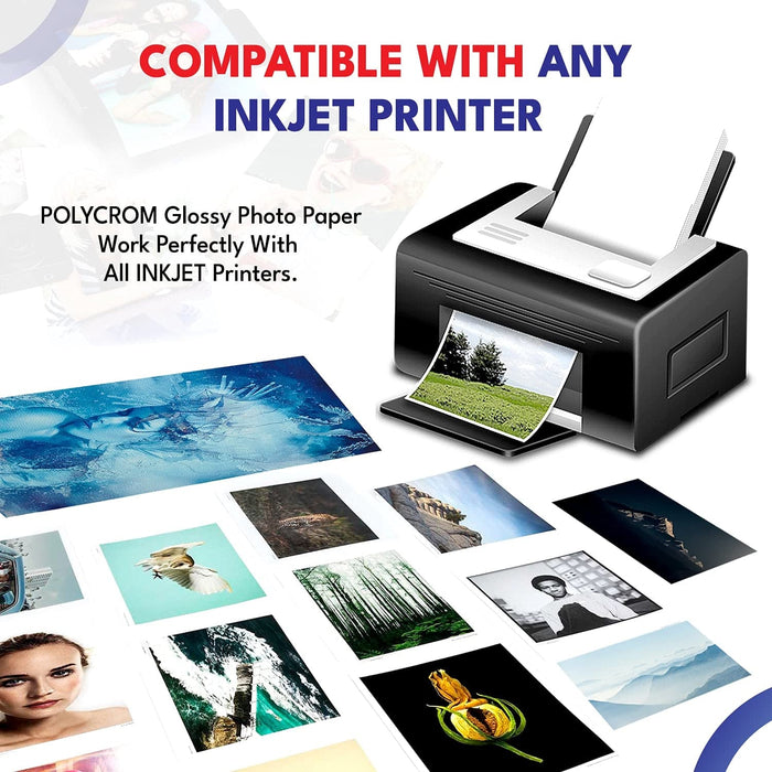 Premium A4 Inkjet Printing Paper (50 Sheets) by Your Brand