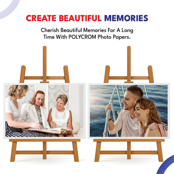 Premium A4 Inkjet Printing Paper (50 Sheets) by Your Brand