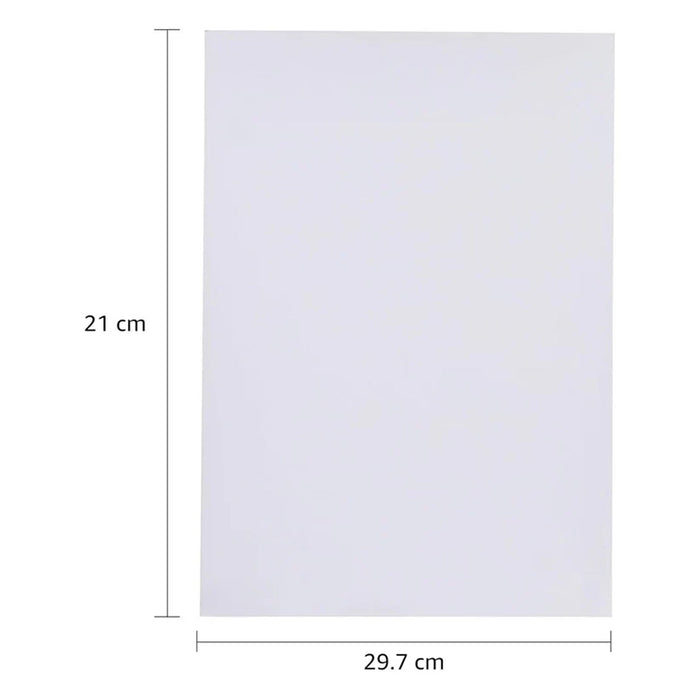 Premium A4 Inkjet Printing Paper (50 Sheets) by Your Brand