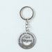 hindu spiritual krishna keychain