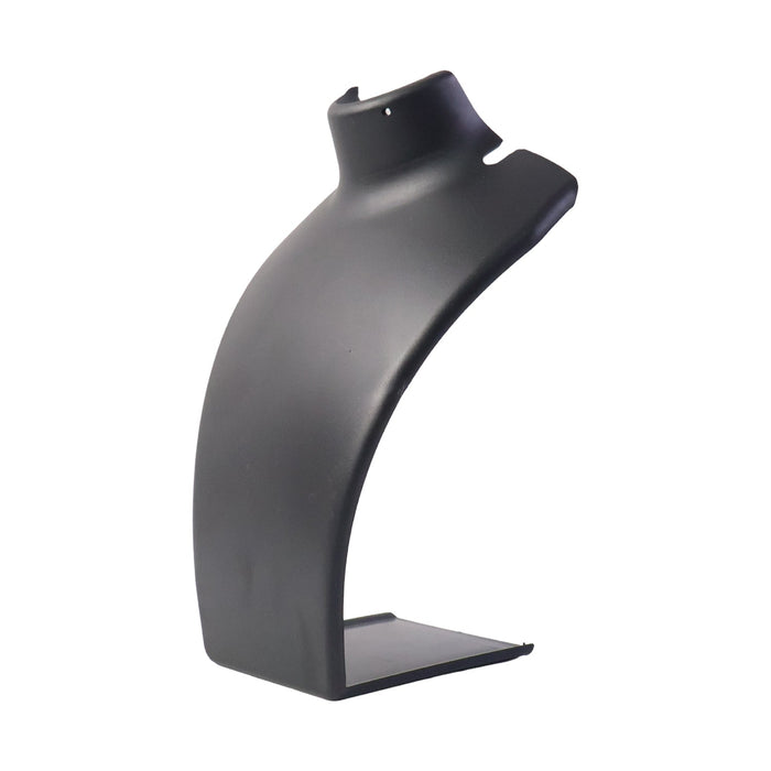 Premium Black Necklace Display Stand Mannequin Bust (1 Pc / 15x11 Cm) by Your Brand
