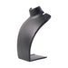 Premium Black Necklace Display Stand Mannequin Bust (1 Pc / 15x11 Cm) by Your Brand