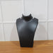 Premium Black Necklace Display Stand Mannequin Bust (1 Pc / 15x11 Cm) by Your Brand