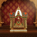Indian temple swing mandir