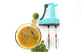 High-speed blender with double blade