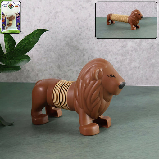 Lion Shape Magic Spring Toy (1 Pc) by Your Brand