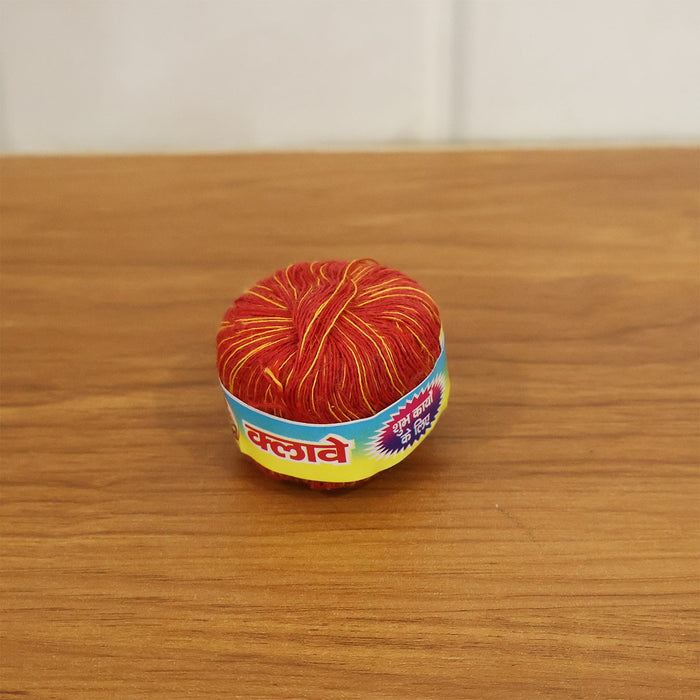 Pooja Kalawa Moli Sacred Cotton Thread (1 Pc) by Your Brand