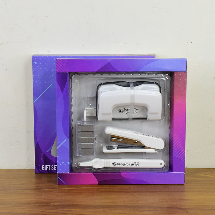 Kangaro 4-in-1 Premium Stationery Gift Set by Your Brand