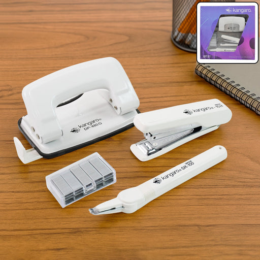 Kangaro 4-in-1 Premium Stationery Gift Set by Your Brand