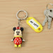Cartoon Character Keychain with Name Tag (Mix Design, 1 Pc) by Your Brand