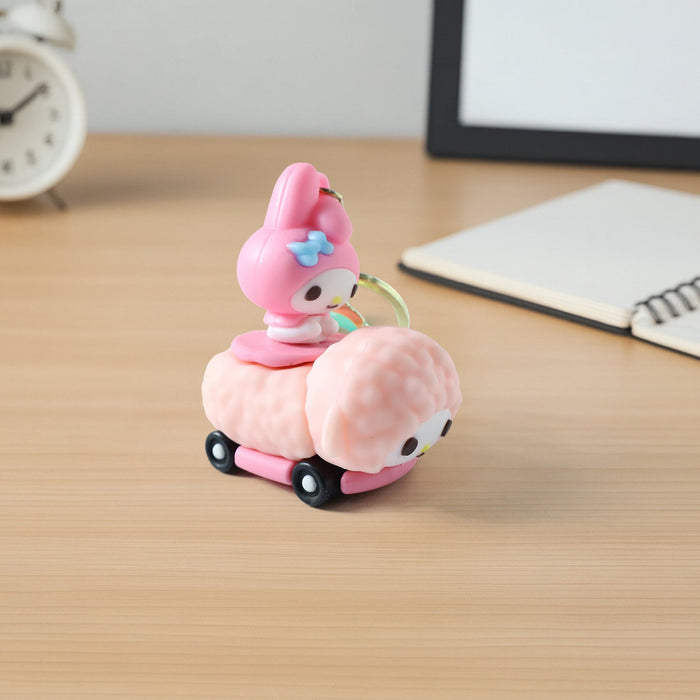 Cute Cartoon Character Silicone Keychain (1 Pc) by Your Brand