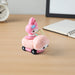 Cute Cartoon Character Silicone Keychain (1 Pc) by Your Brand