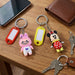 Cartoon Character Keychain with Name Tag (Mix Design, 1 Pc) by Your Brand