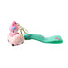 Cute Cartoon Character Silicone Keychain (1 Pc) by Your Brand
