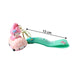 Cute Cartoon Character Silicone Keychain (1 Pc) by Your Brand