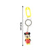 Cartoon Character Keychain with Name Tag (Mix Design, 1 Pc) by Your Brand