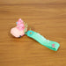 Cute Cartoon Character Silicone Keychain (1 Pc) by Your Brand