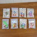 Cartoon Character Keychain with Name Tag (Mix Design, 1 Pc) by Your Brand