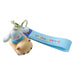 Cute Cartoon Dog Character Silicone Keychain (1 Pc) by Your Brand
