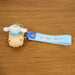 Cute Cartoon Dog Character Silicone Keychain (1 Pc) by Your Brand