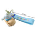 Cute Cartoon Dog Character Silicone Keychain (1 Pc) by Your Brand