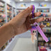 Cute Baby Doll Cartoon Silicone Keychain (1 Pc) by Your Brand