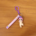 Cute Baby Doll Cartoon Silicone Keychain (1 Pc) by Your Brand