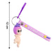 Cute Baby Doll Cartoon Silicone Keychain (1 Pc) by Your Brand