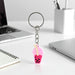 Cute Bubble Tea Cartoon Keychain (1 Pc) by Your Brand