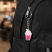 Cute Bubble Tea Cartoon Keychain (1 Pc) by Your Brand