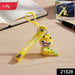 Cute Cartoon Dinosaur Keychain (1 Pc) by Your Brand