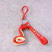 Cute Cartoon Snake Keychain (1 Pc) by Your Brand