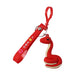 Cute Cartoon Snake Keychain (1 Pc) by Your Brand