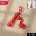 Cute Cartoon Snake Keychain (1 Pc) by Your Brand