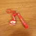Cute Cartoon Snake Keychain (1 Pc) by Your Brand