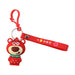 Cute Cartoon Bear Figure Keychain (1 Pc) by Your Brand