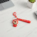 Cute Cartoon Bear Figure Keychain (1 Pc) by Your Brand