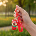 Cute Cartoon Bear Figure Keychain (1 Pc) by Your Brand