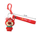 Cute Cartoon Bear Figure Keychain (1 Pc) by Your Brand