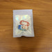 Cute Cartoon Baby Character Keychain with Label Tag Holder (1 Pc) by Your Brand