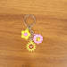 Cute Flower & Smiley Face Cartoon Keychain (1 Pc) by Your Brand