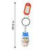 Cute Cartoon Baby Character Keychain with Label Tag Holder (1 Pc) by Your Brand