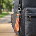 Silicone Wrist Strap Keychain with Metal Key Ring Hook (2 Pc) by Your Brand